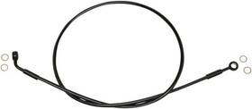 Sbb1314-25 Magnum Alt Length Xr Non-abs Complete Front Brake Line Kit 25 Inch Black #sbb1314-25