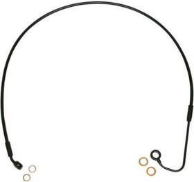 Sbb1407-30 Magnum Stainless Response Front Dot Brake Line 35-1/4 Inch Harley Fl Fx