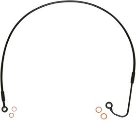 Sbb1408-30 Magnum Xr Stainless Extreme Response Front Dot Brake Line Kit