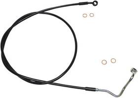 Sbb1414-67 Magnum Xr Stainless Extreme Response Front Dot Brake Line Kit