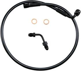Sbb1502-27 Magnum Alternate Length Xr Abs Front Upper Brake Line 27 Inch Black #sbb1502-27