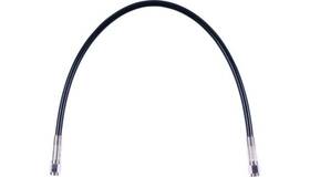 Sbc0500-30 Magnum Universal Xr Brake Line 30 Inch Black/chrome Sbc0500-30 Magnum Universal Xr Brake Line 30 Inch Black/chrome