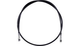 Sbc0500-46 Magnum Universal Xr Brake Line 46 Inch Black/chrome