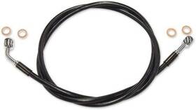Sbc0607-40 Magnum Black Coated Xr Stainless Front Brakeline Kit - 40 Inch Total Length