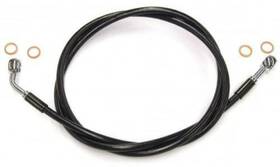Sbc0607-48 Magnum Xr Stainless Extreme Response Brake Line Kit Black Chrome Sbc0607-48 Magnum Xr Stainless Extreme Response Brake Line Kit Black Chrome