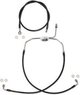 Sbc1305-23 Magnum Xr Non-abs Complete Front Brake Kit Black/chrome #sbc1305-23
