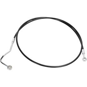 Sbc1402-72 Magnum Xr Upper Brake Line - 72 Inch Black/chrome Fittings
