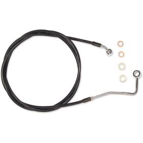 Sbc1401-70 Magnum Shielding 1741-4832 Xr Stainless Upper Brake Line - Black