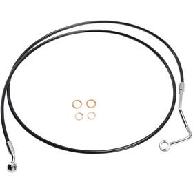 Sbc1401-72 Magnum Shielding 1741-4833 Xr Stainless Upper Brake Line - Black