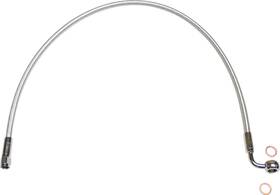 As37223 Magnum Shielding Brake Line - 10 Mm-90 23 Inch Sterling Chromite Ii