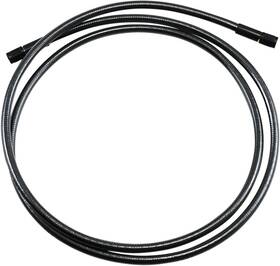 As4562 Magnum Shielding Brake Line - 62 Inch Black Pearl