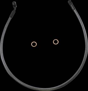 As778128 Magnum Shielding Brake Line - Front 12 Mm 35 28 Inch Karbonfibr