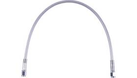 Ssc0500-19 Magnum Universal Xr Brake Line 19 Inch Stainless/chrome