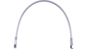 Ssc0500-26 Magnum Universal Xr Stainless Dot Brake Line - Clear-coated With Chro Ssc0500-26 Magnum Universal Xr Stainless Dot Brake Line - Clear-coated With Chro