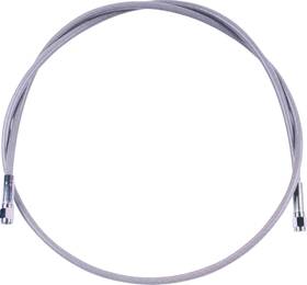Ssc0500-50 Magnum 50 Inch Universal Xr Brake Line Stainless With Chrome Fittings