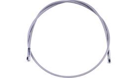 Ssc0500-54 Magnum Universal Xr Stainless Dot Brake Line - Clear-coated With Chro