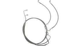 Ssc1136-00 Magnum Xr Stainless Extreme Response Front Dot Lower Brake Line