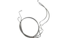 Ssc1137-00 Magnum Xr Stainless Extreme Response Front Dot Lower Brake Line