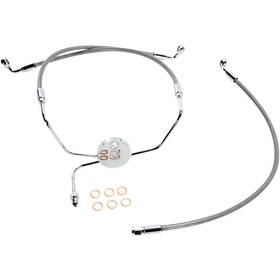 Ssc1304-25 Magnum Xr Brake Line Kit - 25 Inch Stainless