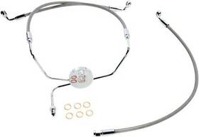 Ssc1304-29 Magnum Xr Stainless Extreme Response Brake Line Kit 10 Inch