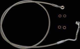Ssc1415-69 Magnum Xr Stainless Extreme Response Front Dot Brake Line Kit