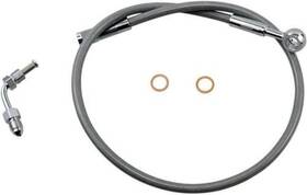 Ssc1506-26 Magnum Natural Xr Stainless Extreme Response Abs Upper Brake Line Kit - Stock Length