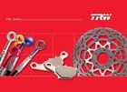 My2003-2006 Mch389h1 Trw Steel Braided Rear Brake Hose Kawasaki