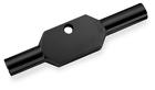 Mchd-001ebk Goodridge Deluxe Professional Builders Brake Line Tee Bar Front Black