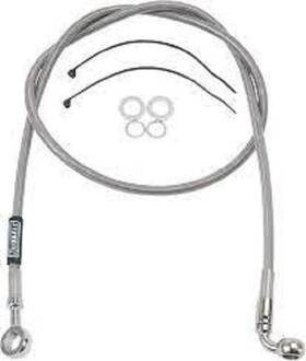 49462 Mid Usa 39 1/4 Brake Line Hose Kit Front Stainless Steel For 86-03 Harley Sportster 883 49462 Mid Usa 39 1/4 Brake Line Hose Kit Front Stainless Steel For 86-03 Harley Sportster 883