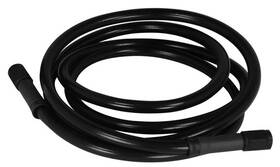 49490 Mid-usa Brake Hose Black Coat Bss 60 Inch Universal Fit For Stock Or Custom Use Dot Approved