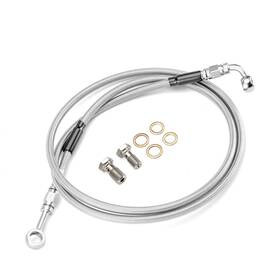 9011mf0164 Mofun Extended Length Hydraulic Front Brake Line Kit Stainless Steel For 16 Inch -
