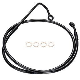 Mokfxbx161 Mokitdora Softail Upper Front Brake Line For Harley 2011-2017 Heritage 16 Inch Bar With Abs