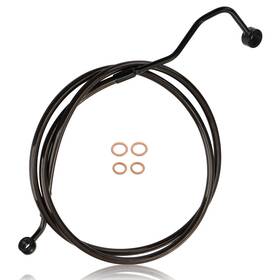 Mokfxbx163 Mokitdora Touring Extended Front Brake Line For Road Electra Street Glide 2014-up With Abs