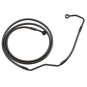 Mokfxbx172 Mokitdora Harley 16 Inch Bar Extended Front Brake Line For Touring Street Glide 08-13 With Abs