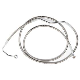 Mokfxbx176 Mokitdora Touring 53.8 Inch Extended Brake Line For Electra Street Glide 2009-2013 With Abs