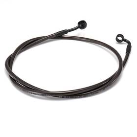 Mokfxbx208 Mokitdora Dyna 44 Inch Front Brake Line For Low Rider Wide Glide Super 1996-2006 No Abs