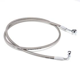Mokfxbx211 Mokitdora Dyna 42 Inch Front Brake Line Oil Hose For Harley Super Wide Glide 1996-2006 No Abs
