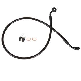 Mokfxbx236 Mokitdora 16 Inch Bar Softail Extended Front Brake Line For Harley 18-up Street Bob Slim With Abs