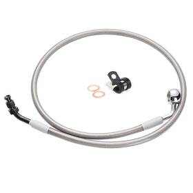 Mokfxbx237 Mokitdora 12 Inch Bar Softail Single Disc Brake Line For Harley 2018-up Heritage Classic With Abs