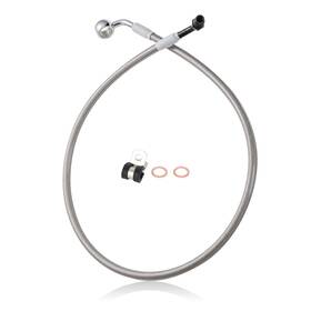 Mokfxbx238 Mokitdora 14 Inch Bar Softail Single Disc Brake Line For 2018-up Low Rider Fat Bob Boy With Abs