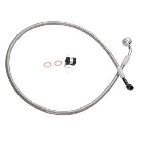 Mokfxbx239 Mokitdora 16 Inch Bar Softail Single Disc Brake Line For 2018-up Breakout Slim Deluxe With Abs