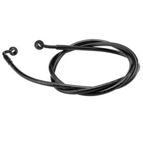 Mokfxbx263 Mokitdora Front Single Disc Brake Line For 1997-2013 Harley Touring No Abs 16 Inch Bar