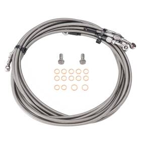 Mokfxbx2681 Mokitdora Road Glide Brake Clutch Cable For 17-20 Harley Electra With Abs 10 Inch -12 Bar