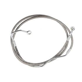 Mokfxbx296 Mokitdora Harley Touring Road Electra Glide 16 Inch Bar 59.8 Front Brake Line 2008-2013 With Abs