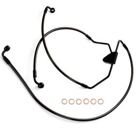 Mokfxbx301 Mokitdora Touring 10 Inch Handlebar Front Brake Line For 1996-2013 Road Glide King No Abs Mokfxbx301 Mokitdora Touring 10 Inch Handlebar Front Brake Line For 1996-2013 Road Glide King No Abs