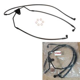 Mokfxbx320 Mokitdora Used Touring Handlebar 26.79 Inch Front Brake Line For Harley 96-13 Road Glide N/abs