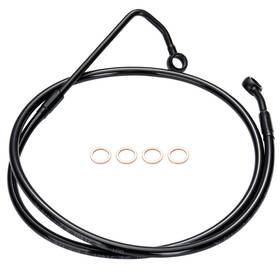 Mokfxbx327 Mokitdora Softail Upper Front Brake Line For Harley 2011-2017 Heritage 14 Inch Bar With Abs