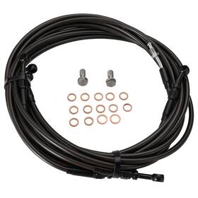 Wgsfxbx071 Mokitdora Clutch Brake Cable For 2017-2020 Harley Road King Glide With Abs 10 In-12 In Bar