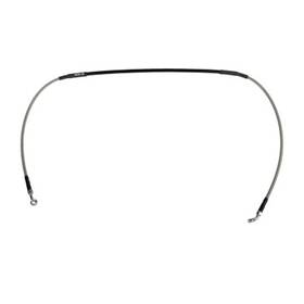 1741-6758 Moose Stainless Steel Braided Front Brake Line Kawasaki 2024-25 Kx450x