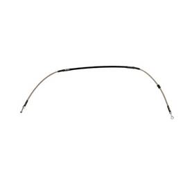1741-6786 Moose Stainless Steel Braided Front Brake Line Yamaha 2018-2025 Yz65